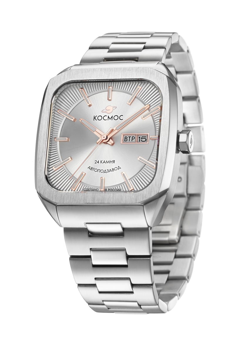 Космос Космос Марсоход K 213.10.33 , наручные мужские часы фото под углом